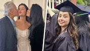 „Stolze Eltern“: Michael Douglas und Catherine Zeta-Jones feiern Abschluss von Tochter Carys