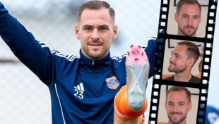Lukas Spendlhofer (Bild: Krone KREATIV/krone.tv/Hannes Maierhofer, Tomasz Madejski, Bruk-Bet Termalica Nieciecza Klub SSA)