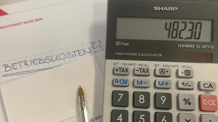 Die Abrechnung der Betriebskosten sollte für den Mieter nachvollziehbar sein.