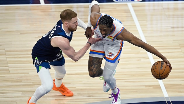 Oklahoma City Thunder fehlt nur noch ein Sieg