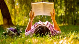 Entspannt lesen und die Sonne genießen – was gibt es Schöneres?