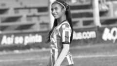 Fußballerin Atziri Ledif Galeana Valencia ist in Mexiko mit nur 15 Jahren verstorben.  