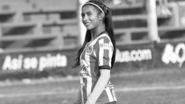 Fußballerin Atziri Ledif Galeana Valencia ist in Mexiko mit nur 15 Jahren verstorben.  