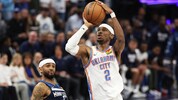 Shai Gilgeous-Alexander (re.) ist kaum zu bremsen