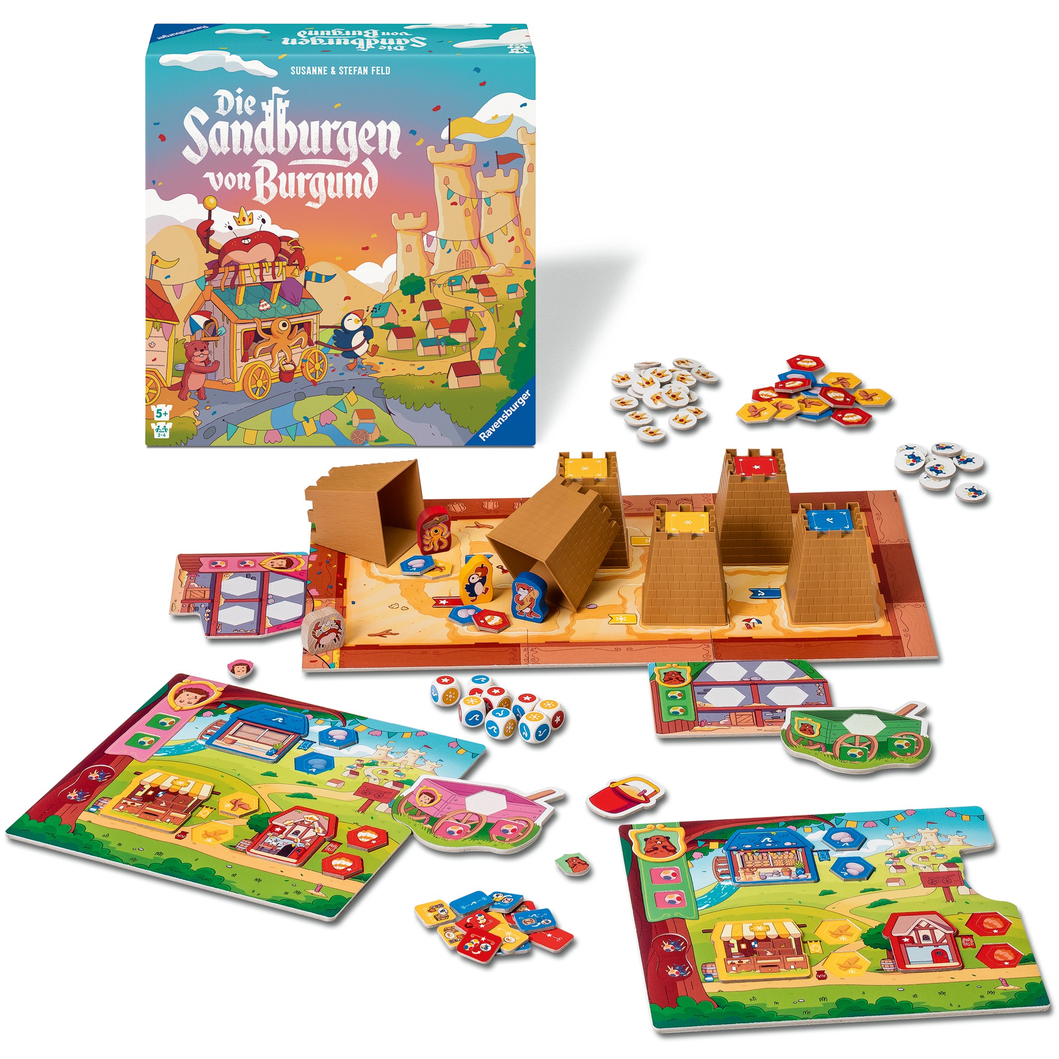 Ravensburger Familie Poen – Lustiges Kartenspiel Für Die Ganze Familie, Mit Glück & Taktik