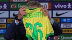 Der neue brasilianische Fußball-Teamchef Carlo Ancelotti hat seinen ersten Kader ...