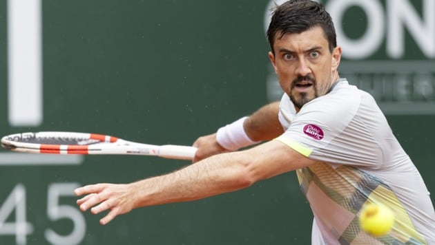 Sebastian Ofner muss in Paris am Mittwoch wieder ran. (Bild: EPA)
