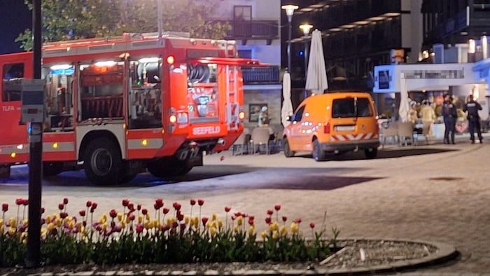 Gegen 1.15 Uhr brach der Brand aus.