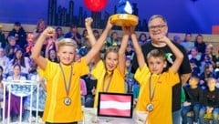 Elton und das gelbe Team aus Brunn am Gebirge in der Sendung vom 31.5.2025