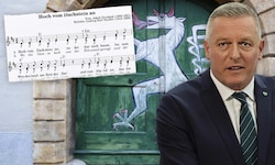 Landeshauptmann Mario Kunasek (FPÖ) verankert die Hymne gesetzlich.