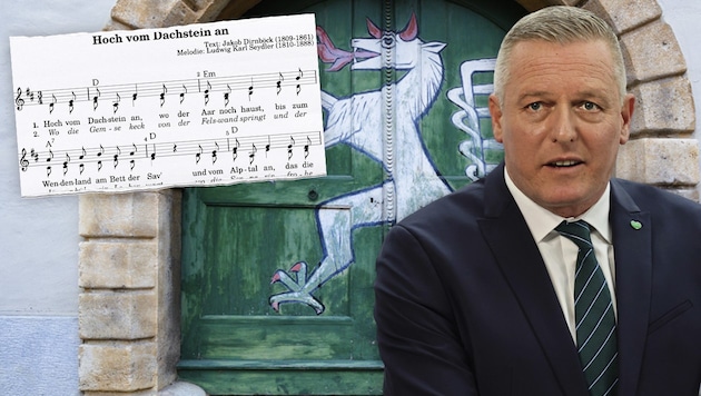 Landeshauptmann Mario Kunasek (FPÖ) verankert die Hymne gesetzlich.