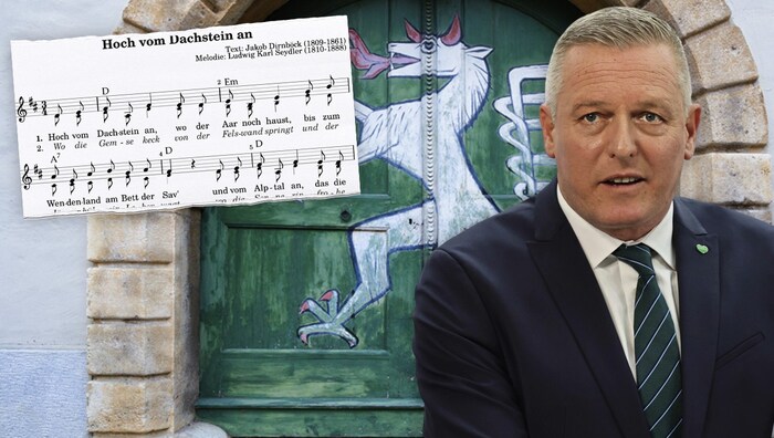 Kunasek verankert die Hymne im Gesetz.