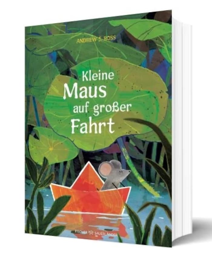 Eine kleine Maus trifft auf Inseln, Piraten, Ozeanriesen. Weit weg von Zuhause besteht sie alle Abenteuer ...