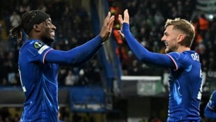 Kann sich Chelsea den Titel in der Conference League sichern? (Bild: AFP/APA/JUSTIN TALLIS)