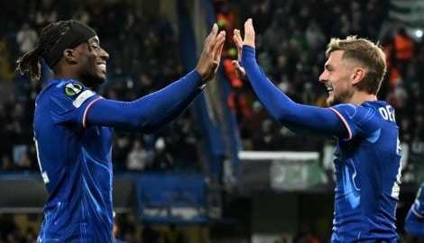 Kann Chelsea sich den Titel in der Conference League sichern? (Bild: AFP/APA/JUSTIN TALLIS)