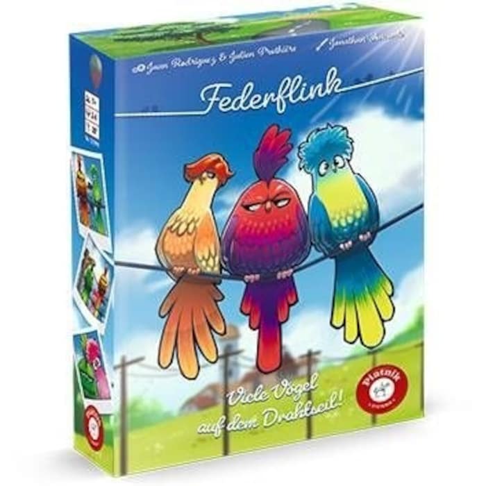 Federflink ist ein unterhaltsames Spiel mit „Drahtseilakt“