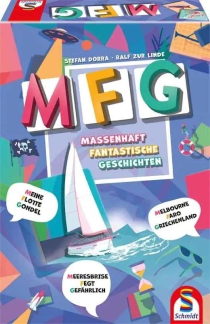 MFG ist die Abkürzung für“Mit freundlichen Grüßen“ … Nicht bei uns! In diesem Spiel könnte MFG ebenso für“Meisterhafte Fan Gesänge“ stehen. 
