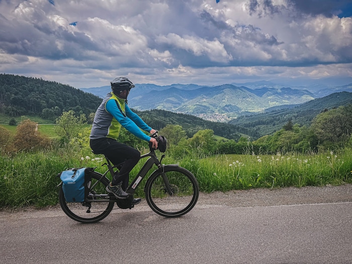 Kaum Verkehr – so wird Radfahren zu einem Genuss und einer Entdeckungsreise.