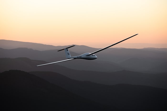 Mit mehr als 400 Segelflugbewegungen ist Österreich ein echtes Segelflugland.