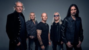 Noch kein bisschen leise: Die Rock-Ikonen von Uriah Heep.