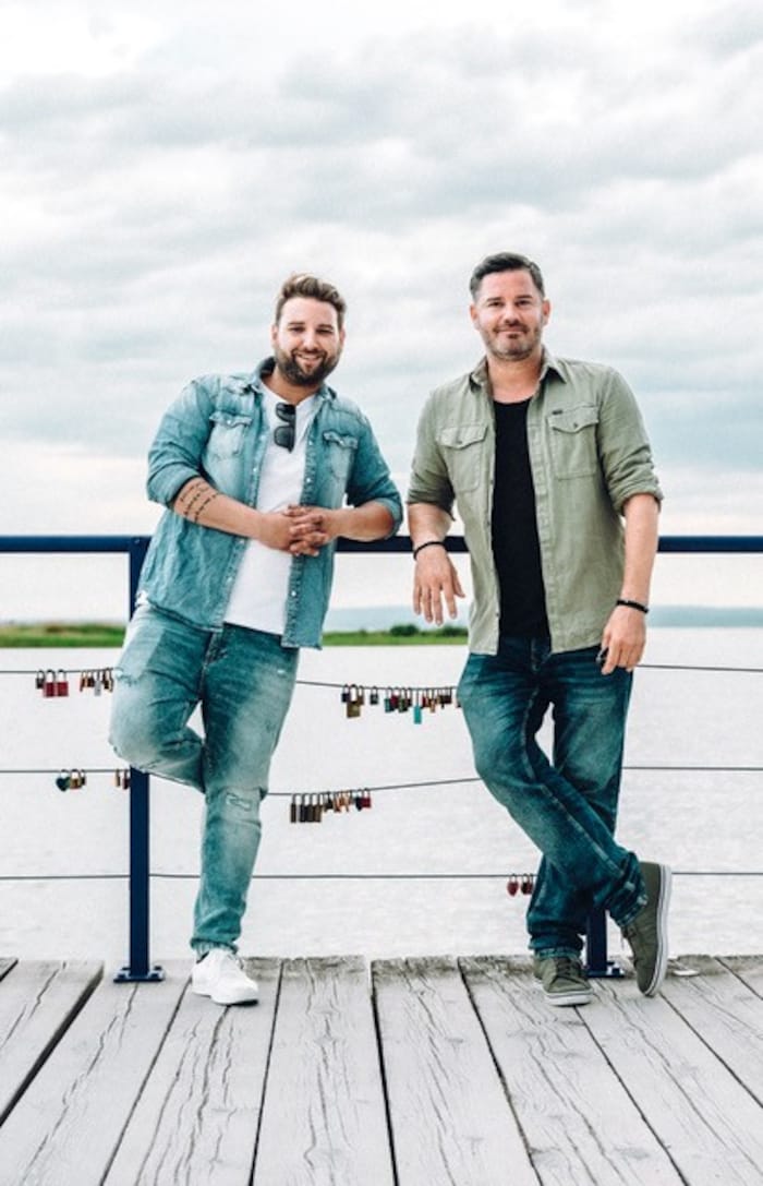 Die Jungs von Edmund kehren mit neuem Album auf die Schlosswiese zurück.