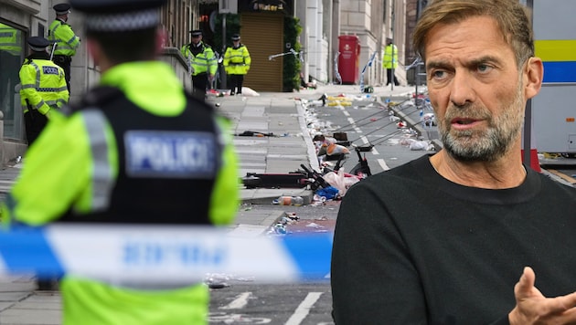 Jürgen Klopp äußert sich zu den schrecklichen Ereignissen in Liverpool.