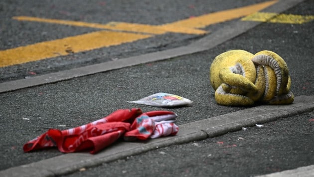 (Bild: AFP/PAUL ELLIS)