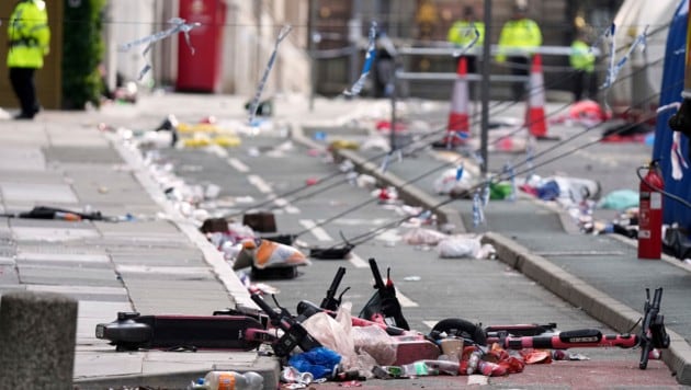 (Bild: AP/Jon Super)