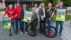 Gregor Geishofer, Andreas Robineau Martin Rennhofer, Edith Hirsch, Mario Koller, Hermann ...