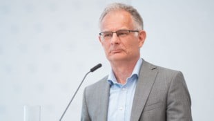 Finanzminister Markus Marterbauer (SPÖ) (Bild: APA/GEORG HOCHMUTH)