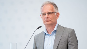 Finanzminister Markus Marterbauer (SPÖ) (Bild: APA/GEORG HOCHMUTH)