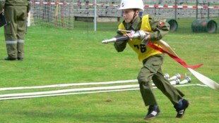 Intensives Training mit Spaßfaktor und Wettbewerbe gefallen Kindern und Jugendlichen bei der ...