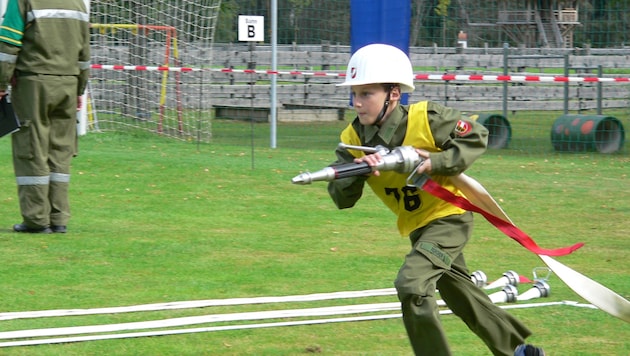 Intensives Training mit Spaßfaktor und Wettbewerbe gefallen Kindern und Jugendlichen bei der Feuerwehr. Künftig könnten vermutlich schon Sechsjährige zur Jugendfeuerwehr gehen.