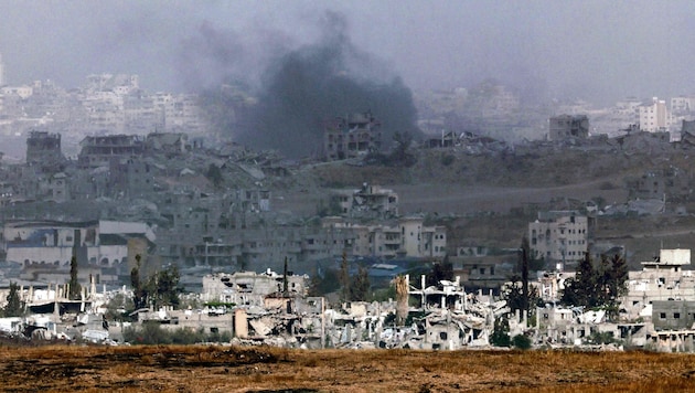 Mittlerweile sind rund 80 Prozent des Territoriums des Gazastreifens Militärgebiete.