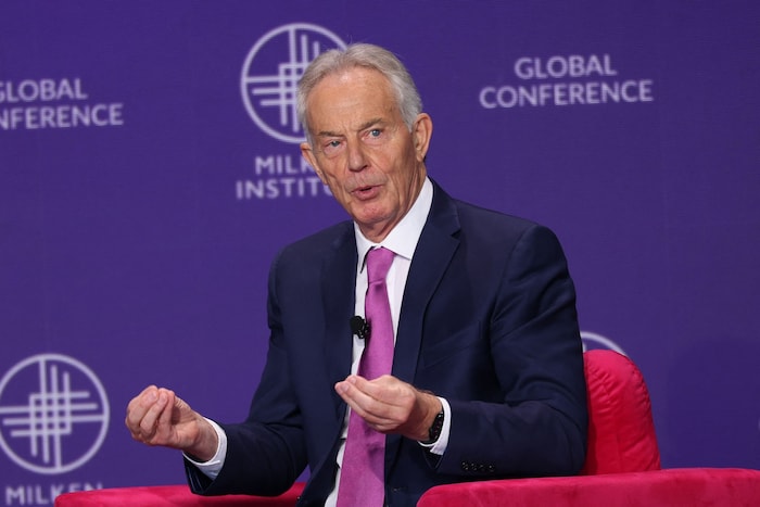... Tony Blair