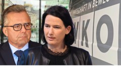 WK-Chefin Thaler wollte wieder eine Frau an der Spitze der Sparte Verkehr – Obmann ist nun aber Franz Sailer. Eine Niederlage für Thaler. (Bild: Birbaumer Christof)