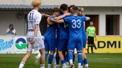 Grödig (in blau) will gegen Seekirchen selbst jubeln, anstatt nur zuzusehen.