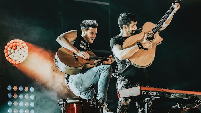 Pizzera & Jaus spielen vor ausverkauftem Haus