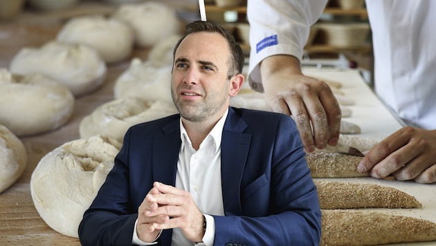 Chef von 1300 Mitarbeitern: Georg Resch.