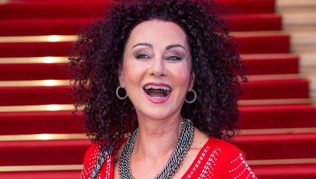 Mausi Lugner genießt das Leben – und angeblich auch eine neue Romanze.