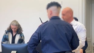 Der Angeklagte mimte vor Gericht das Unschuldslamm.