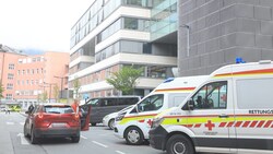 Archivbild: Alle sieben Minuten muss in Tirol eine Person ins Spital.