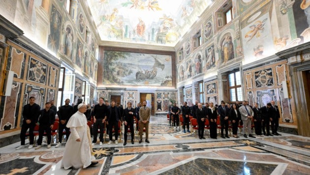 (Bild: AFP/SIMONE RISOLUTI)