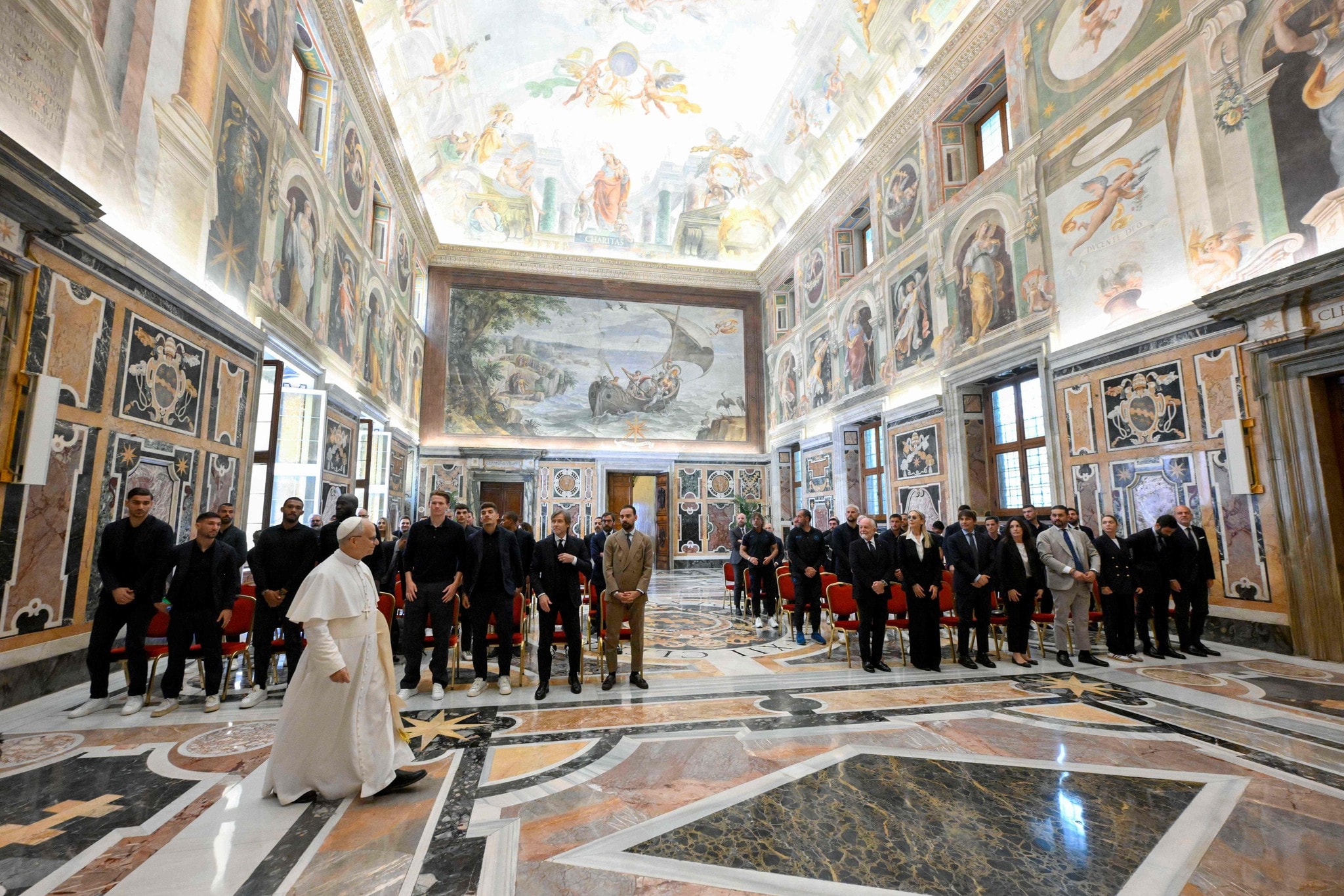 (Bild: AFP/SIMONE RISOLUTI) (Bild: AFP/SIMONE RISOLUTI)