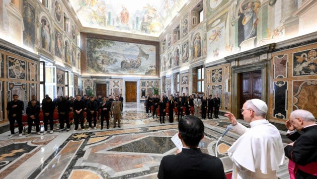 (Bild: AFP/SIMONE RISOLUTI)
