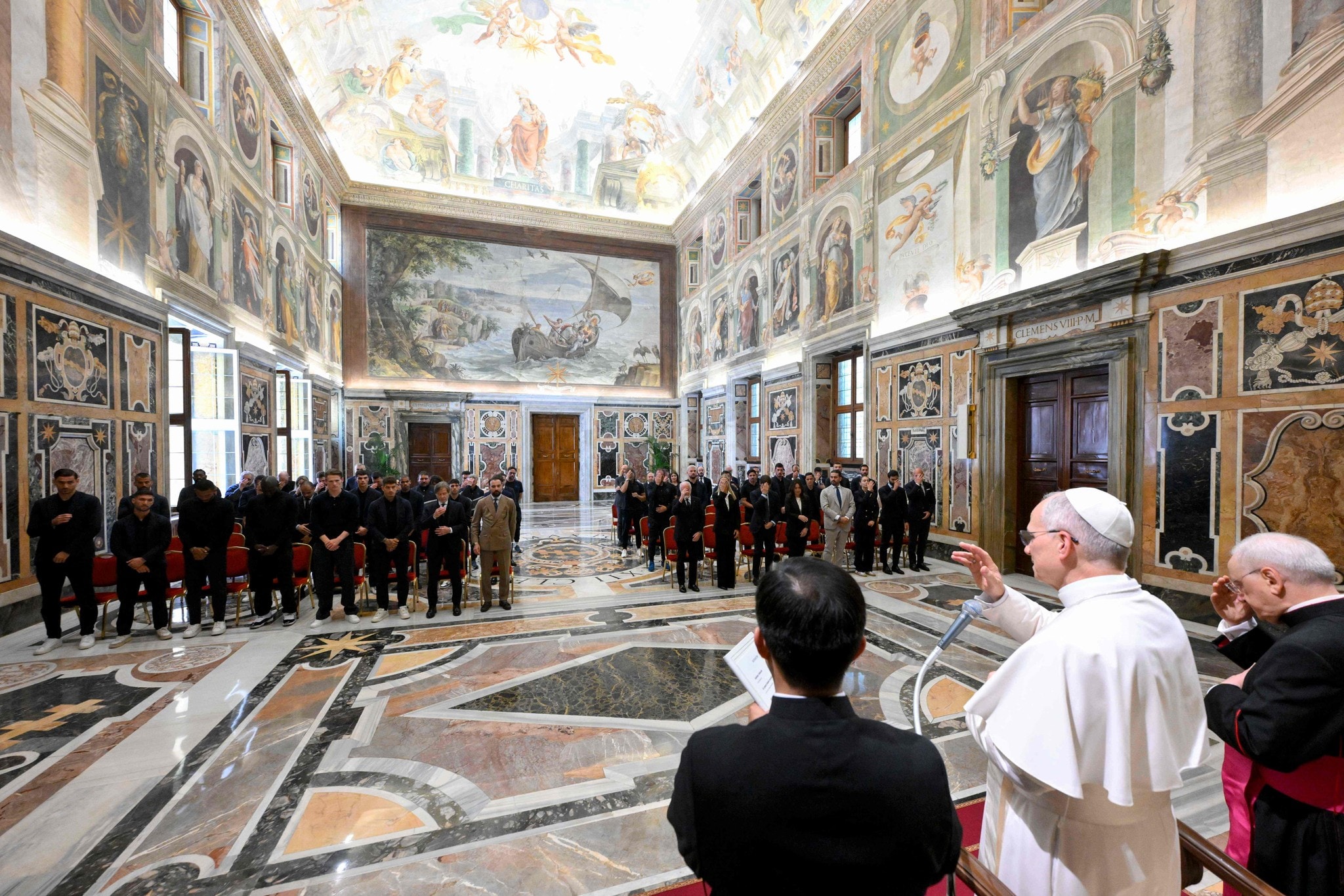 (Bild: AFP/SIMONE RISOLUTI) (Bild: AFP/SIMONE RISOLUTI)