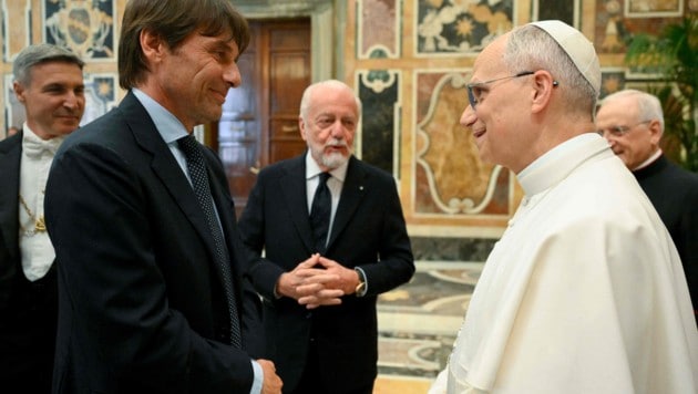 (Bild: AFP/SIMONE RISOLUTI)