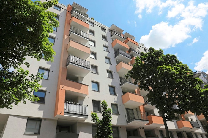 Im relativ neuen Wohn- quartier in der Wolfgang- gasse gibt es einen Fokus auf Alleinerziehende.