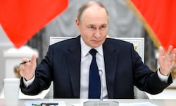 Russlands Präsident Wladimir Putin muss sich auf ein weiteres Sanktionspaket der EU gefasst ...