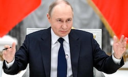 Wladimir Putin betont, Russland habe keine Einwände gegen einen EU-Beitritt der Ukraine.